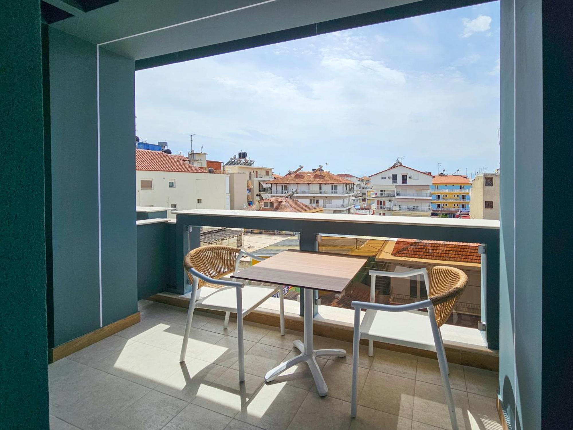 Akteon Girni Paralía Exterior foto